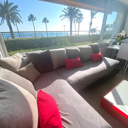 Magnifique Les Pieds Dans L'eau A Apartamento Saint-Laurent-du-Var