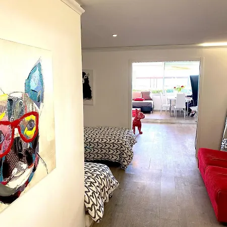 Magnifique Les Pieds Dans L'eau A Apartamento *