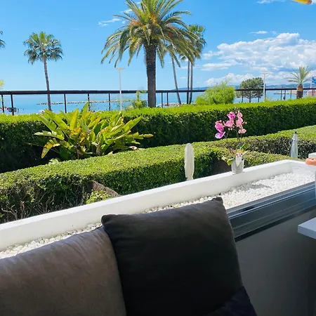 Magnifique Les Pieds Dans L'eau A Apartamento Saint-Laurent-du-Var